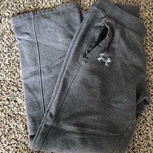 Gray Under Armor Sweatpants